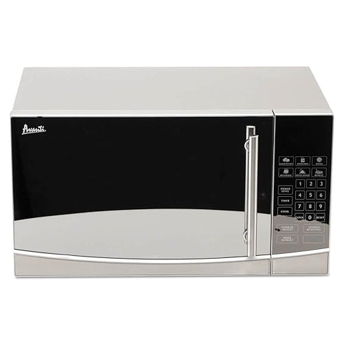Avanti AVAMO1108SST - Horno microondas de acero inoxidable con capacidad de 1.1 pies cúbicos cada uno
