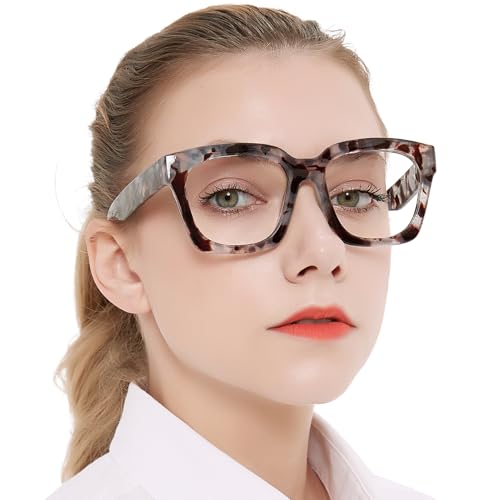 Image of OCCI CHIARI Large Reading Glasses Women Retro Reader 1.0 1.5 2.0 2.5 3.0 3.5 1.25 1.50 1.75 2.25 2.75 4.0 5.0 6.0