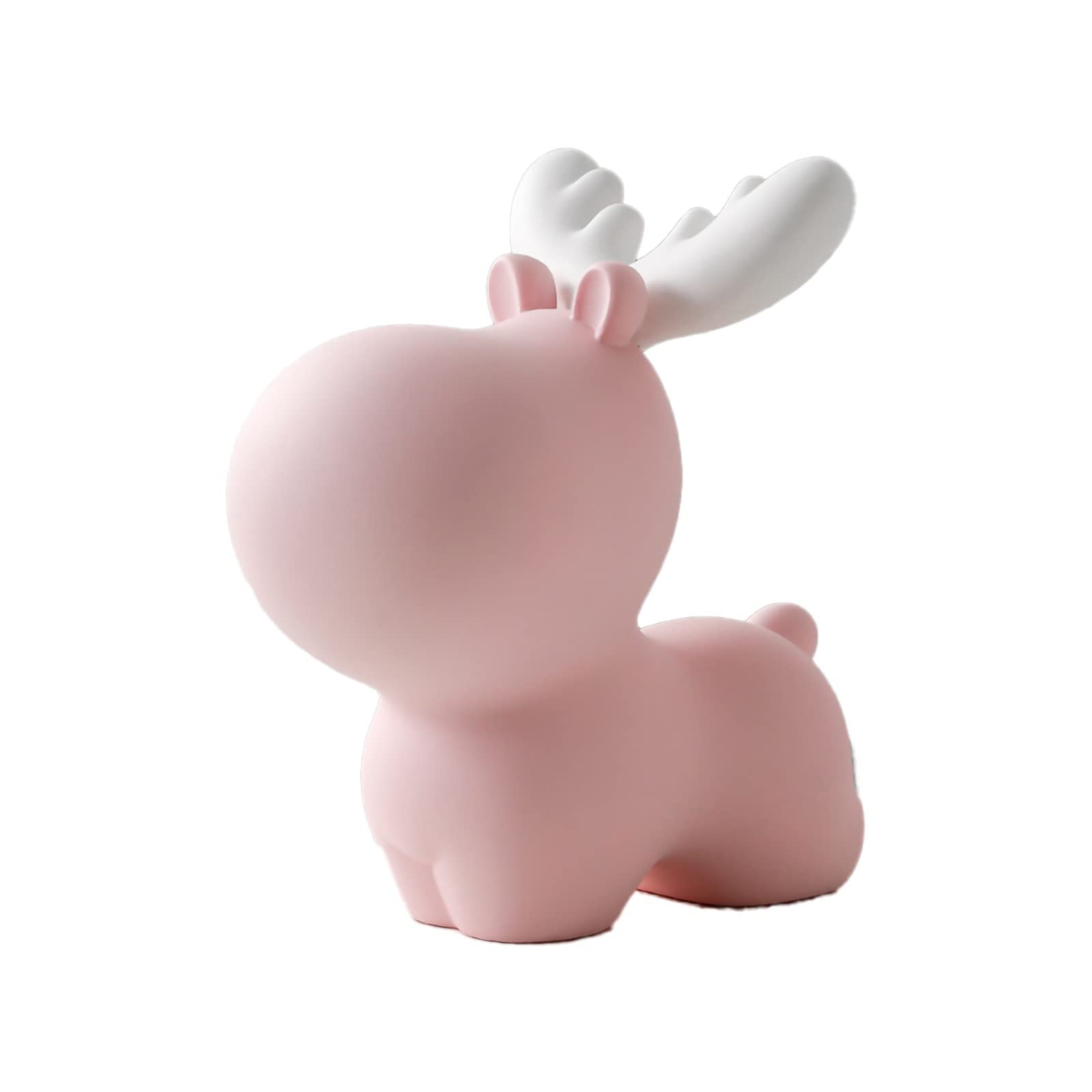 Salvadanaio Ornamenti da Scrivania Salvadanaio Fulvo Carino, Regalo per Ragazze Ragazzi, Decorazioni Compleanno Natale Capodanno Decorazioni(B,Large)