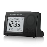 OUD Bukhoor Muslim Azan Clock, Azan Table Prayer...