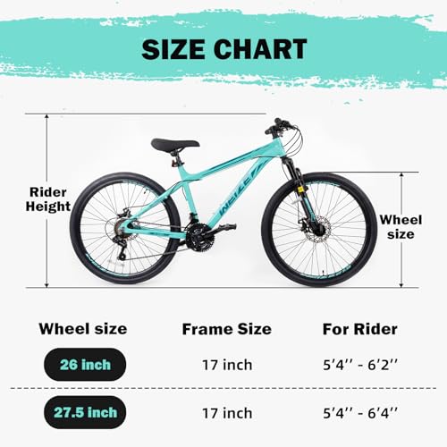 WEIZE 27.5 Inch MTB Bicycle