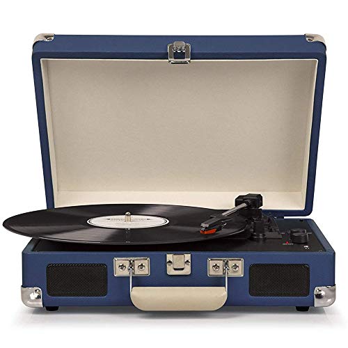 NAMSAR Trois Vitesses (33 1/3 et 45,78 RPM) Vinyl Turntable Bluetooth Portable avec Haut-parleurs stéréo intégrés, Facilement Sync for la Connexion Bluetooth - Les Beatles, Paul McCartney, John Lennon, RIngo Starr, George Harrison NAMSAR Trois Vitesses (33 1/3 et 45,78 RPM) Vinyl Turntable Bluetooth Portable avec Haut-parleurs stéréo intégrés, Facilement Sync for la Connexion Bluetooth – Image 3