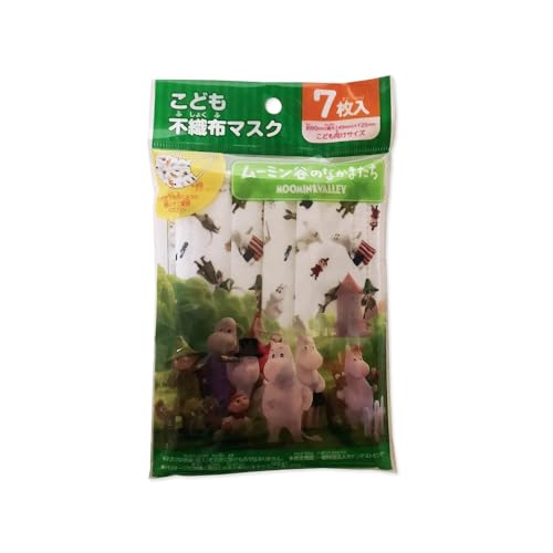 {}XN ǂsDz}XN [~ĴȂ܂ MOOMIN VALLEY ǂTCY 90mmiő140mmj×125mm 7/ 10܃Zbg LN^[}XN PM2.5 EBX oNeA ԕ  ق (10)