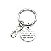 You Are Braver Than You Believe Stronger Than You Seem Inspirational Keychain
