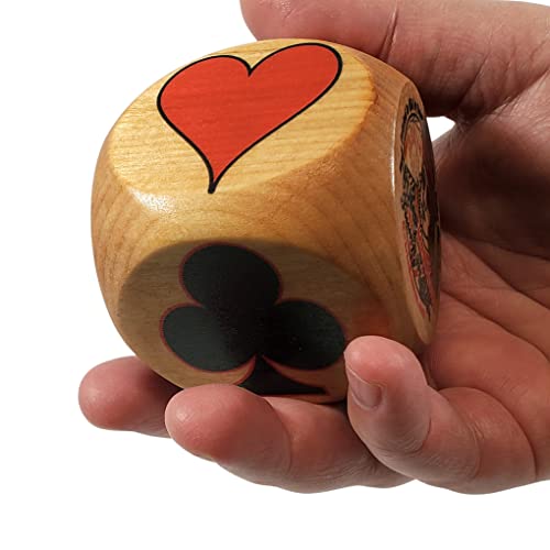 Newt's Playing Cards Original Trumpmendous Trump Marker/Indicator for Bridge, Euchre, Pinochle and Other Card Games - Large Pips, Big Marker (2-1/2 inches)