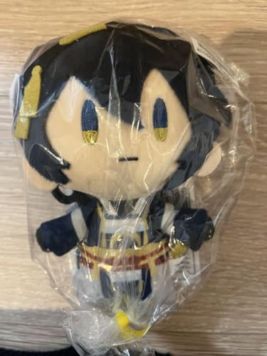 刀剣乱舞ONLINE ゴム紐付き 御伴散歩 ぬいぐるみ マスコット 三日月宗近