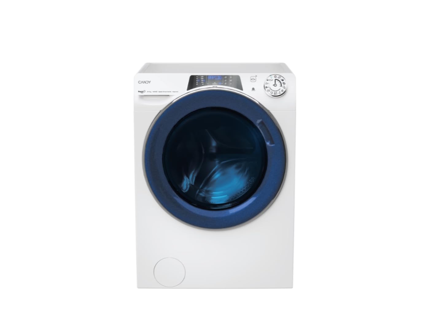 Lavasciuga CANDY Rapidò RPW4856BWMUCS Lavatrice 8Kg Asciugatrice 5Kg Centrifuga 1400G Classe A WiFi Libera Installazione