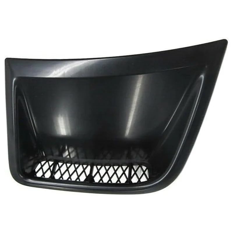 Embellecedor parachoques delantero para Impreza WRX STI Hatchback, ventilación capó 3