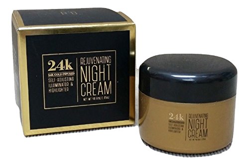 24K Gold Infused Illuminator Rejuvenating Night Cream, 1.65 oz