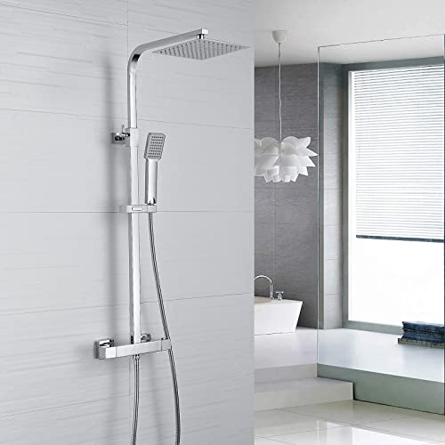 NewEast Thermostatic Mixer Shower Set
