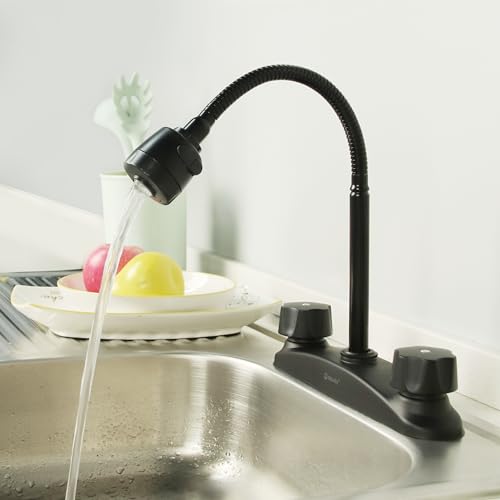 La mejor comparación de Grifería para Cocina negra mate - los mas comprados. 6 Imagen adicional