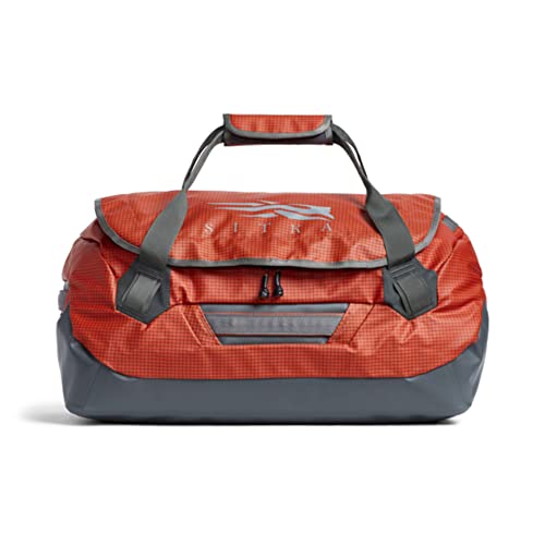 Image of Sitka Gear Drifter Water-Resistant Travel Duffle Bag - 50l /75L /110L, Burnt Orange (50l)