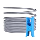 ELFJMZP Tubo de alimentación de PTFE 2,5 x 4 mm, 4 m, gris, para impresora 3D Tronxy P1P AMS A1, 240-260 ℃, resistente al calor, con cortador de tubos