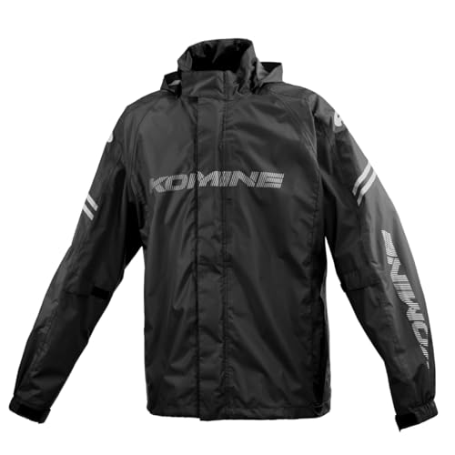 【未使用品】コミネ　バイク用 レインウエア RK-5393　ブラック　XL 41JdiEJnoML.jpg