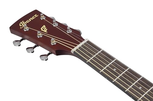 Ibanez PF14JR-OPN Open Pore Natural guitare folk avec housse - Les Beatles, Paul McCartney, John Lennon, RIngo Starr, George Harrison Ibanez PF14JR-OPN Open Pore Natural guitare folk avec housse – Image 7