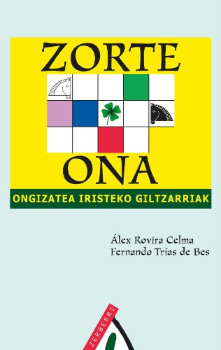 Zorte ona: Ongizatea iristeko giltzarriak (Zerberri Saila)