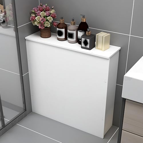 MXAXHH Cubre Radiadores Blanca, Cubre Radiador Modernos de 3 Lados, Estante Cubreradiador para Sala de Estar, Dormitorio y Oficina, Mueble Balda Radiador(80x70x15cm/31x28x6in)