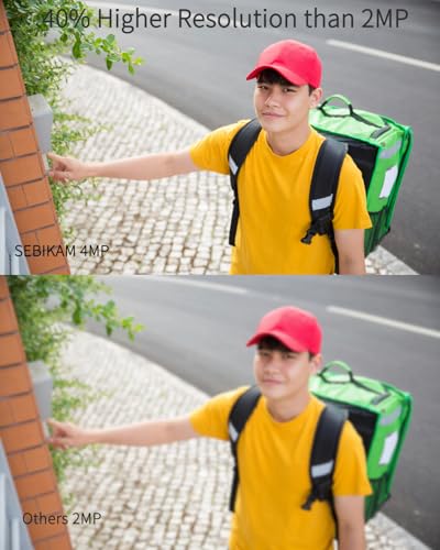 Image of 4MP Security Cameras Wireless Outdoor, 4 Cam-Kit, Solar Powered Home Security Camera System, 5G & 2.4G WiFi, 2K Color Night Vision, PIR /AI Detection, Real-time Spotlight Alarm, Two-Way Audio