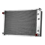 4 Core Radiator Compatible for 1973-1987 Chevy GMC C/K C10 C20 C30 250 305 350 454 5.0l 5.7l 7.4l V8 Pickup K5 Blazer Aluminum Radiators