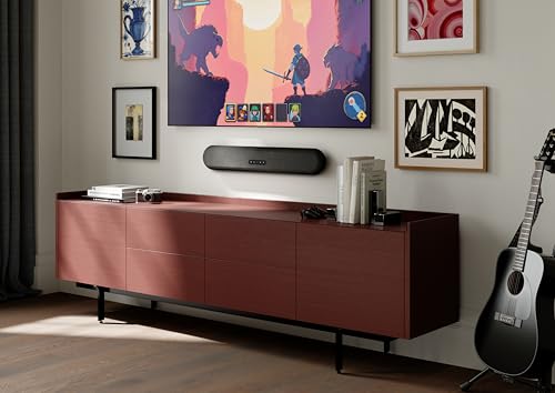 Bluesound Pulse Cinema Mini, 2.1 Wireless Multi-Room Streaming Soundbar with Dolby Atmos – Black - Image 5