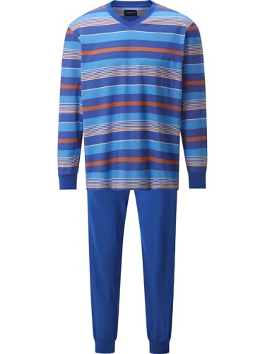 Photo de BABISTA Pyjama Vanzo pour homme, bleu roi, M