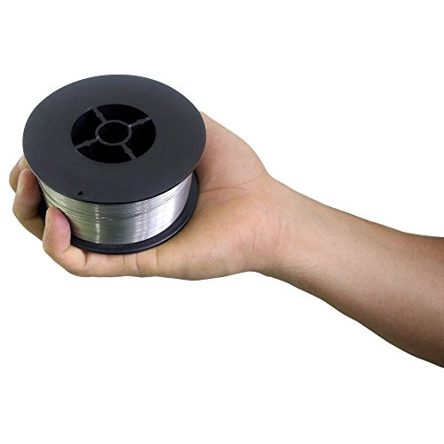 Rolo De Arame Revestido V8 Brasil Solda Mig E71t-gs 0.8mm (1kg)