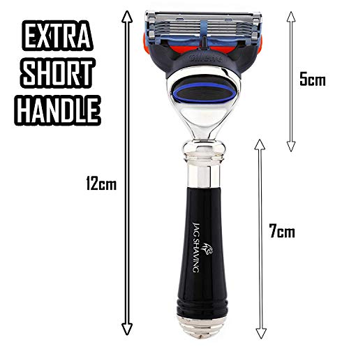 Rasoio di lusso compatibile con cartuccia a 5