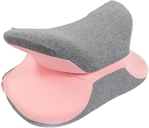 Farigrut デスク用昼寝枕 低反発素材で腕が痺れない設計 腰枕・背もたれクッション・首枕多機能対応 家庭・子供・椅子・車・旅行に最適
