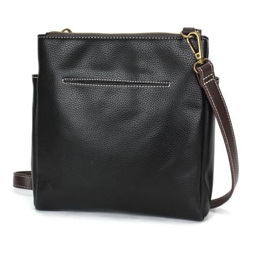 Image of CHALA Merry Messenger RFID Protected Women Faux Leather Shoulder Purse with Adjustable Crossbody Strap | RFID Protected