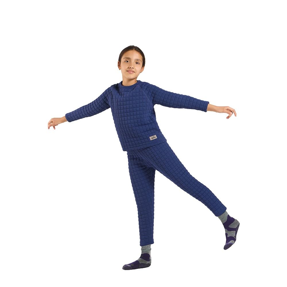Odlo Quilted Long Sleeve Base Layer 12 Years