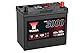 YUASA Autobatterie 45Ah 400A YBX3053 YBX3000 B24 Starterbatterie