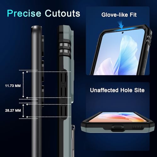 Coque Samsung S24 béquille rotative idéale pour streaming vidéo et protection écran incluse