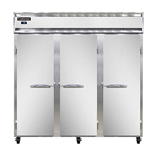 Continental Freezer Three-Section 3F