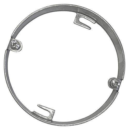 60% Off Discount 4 Inch Round 1/2 Inch Deep Pan Box Extension Ring-5 per case