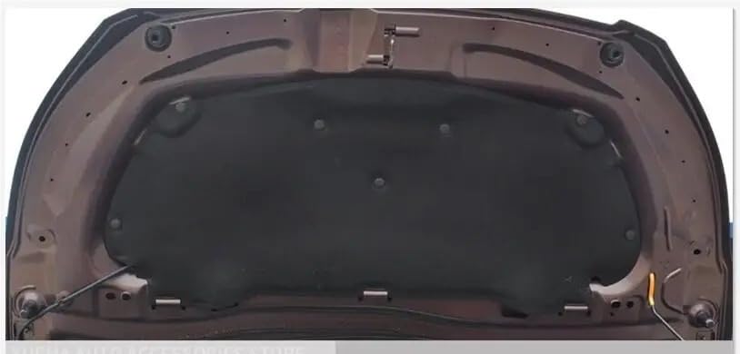 Coussin isolant thermique Peugeot 2008 en coton de 2008 à 2018