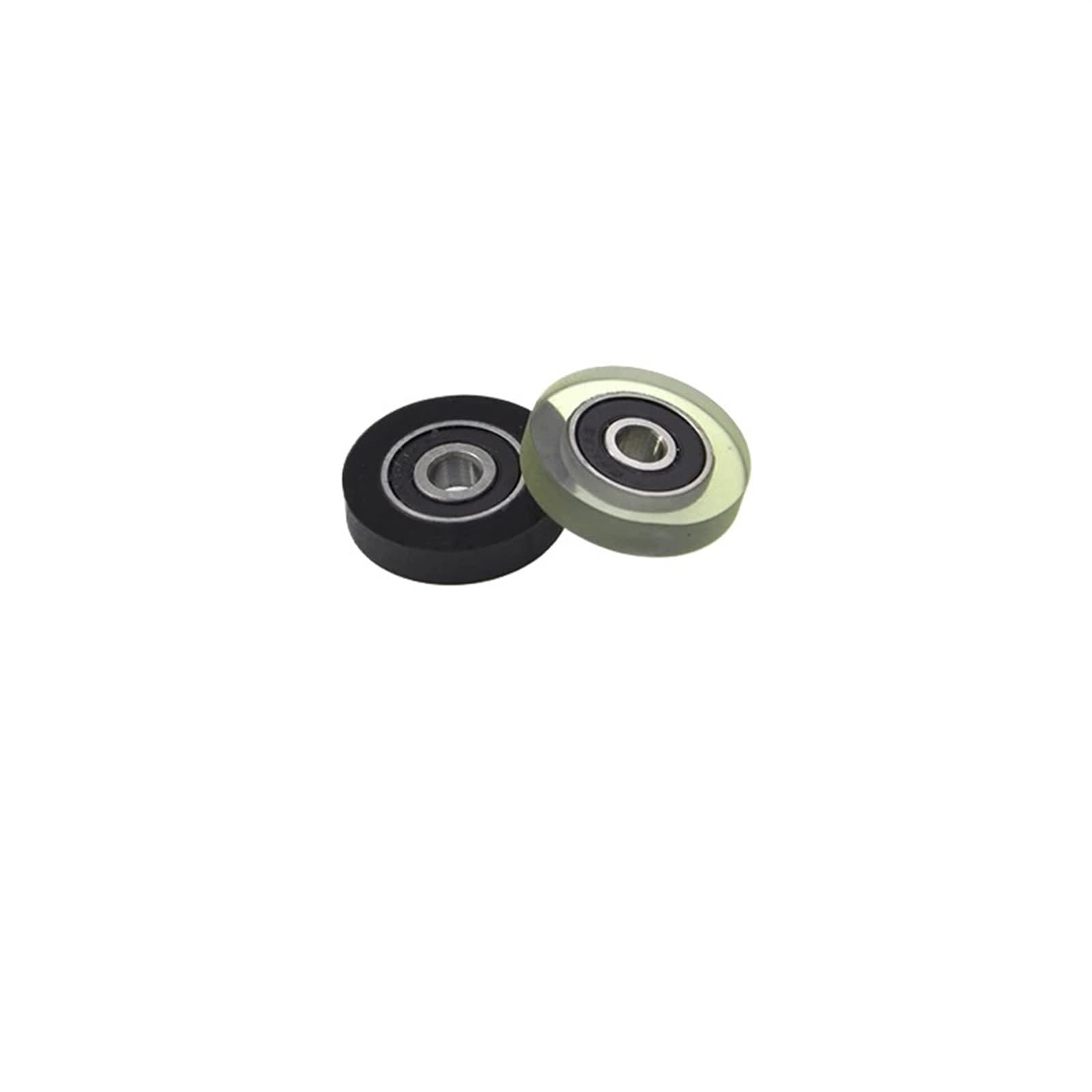 Polea PU62628-6 de rodamiento de poliuretano para eliminar vibraciones en rieles