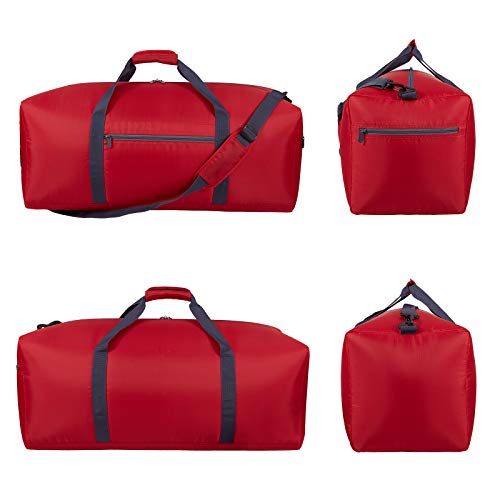 Foldable Duffel Bag 30 inch 75L Large Lightweight Luggage for Travel