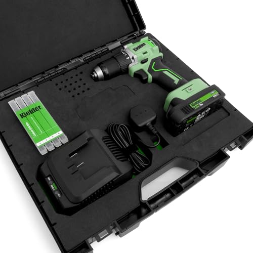 Perceuse Kielder 18V compacte pour visser sans effort en espace étroit - 4