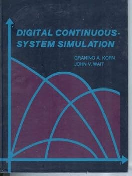 Hardcover Digital continuous-system simulation Book