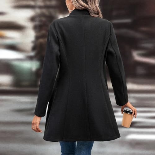 Womens Fall Fashion 2024 Long Cardigan Sweater Casual Oversized Open Front Coatigan Jacket Coat Trendy Outfits3
