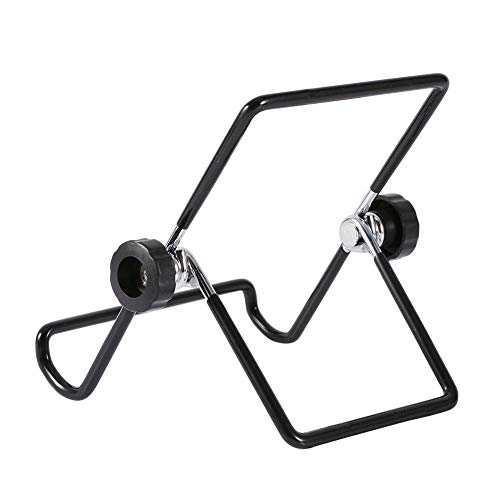 Multi-hoekige standaard houder instelbare standaard houder antislip draagbare opvouwbare metalen standaard houder voor… - Image 5