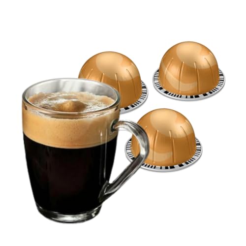 Espresso CARAMEL Bundle 7.77 ounce - 30 Pods [V-LINE MACHINE ONLY] Golden Caramel, and Buiscuit notes. (3, Caramel)