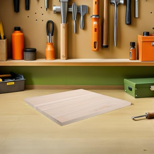 Alasum Madera Resistente para Bañera de Pies ideal para spa en casa de 40x40cm y 1.5cm 7