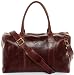Produktbild SID & VAIN große XL Reisetasche echt Leder - Sporttasche groß Yale Zip - Weekender Handgepäck mit Schultergurt - Ledertasche Herren und Damen braun handgefertigt