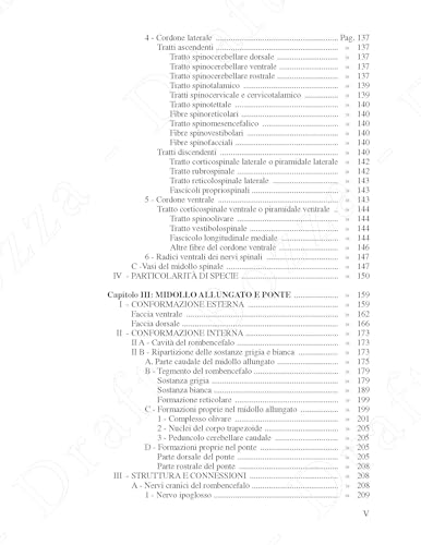 Anatomia Comparata Dei Mammiferi Domestici. Neurologia (Sistema Nervoso Centrale) (Vol. 6) - 5