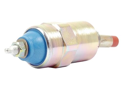 Fuel Shut Off Solenoid Switch for Case IH, Fiat, Ford, John Deere Tractors