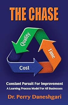 Paperback The Chase: Constant Pursuit For Improvement Book