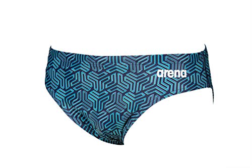 Bañador para hombre Arena Kikko natación deportiva con ajuste cómodo