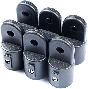 Baieasy 4-Piece Bimini Top Hardware Kit - 316 Stainless Steel Eye End Caps For 7/8" OD Tube - View #4