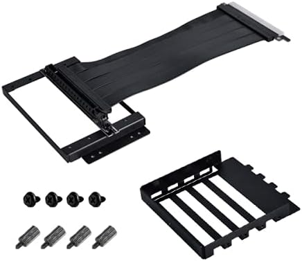 Lian Li O11D-1X-4 PCI-E 4.0 Vertical Graphics Card Holder for O11Dynamic (NOT Compatible with O11 Evo,O11 Dynamic XL,Mini)